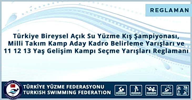 Türkiye Bireysel Açık Su Yüzme Kış Şampiyonası