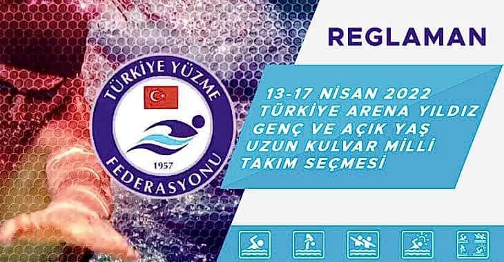 Türkiye Arena Yıldız Genç ve Açık Yaş Uzun Kulvar Milli Takım Seçmesi-Edirne